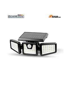 BORMANN BLF4000 ΗΛΙΑΚΟΣ ΠΡΟΒΟΛΕΑΣ LED ΑΣΦΑΛΕΙΑΣ 6.5W, ΑΝΙΧΝΕΥΤΗ ΚΙΝΗΣΗΣ