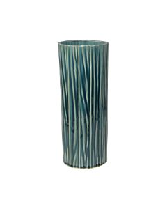 ΚΕΡΑΜΙΚΟ ΒΑΖΟ 606054 ΠΡΑΣΙΝΟ ΧΡΩΜΑ SLS 13,5x9,5x35,5cm