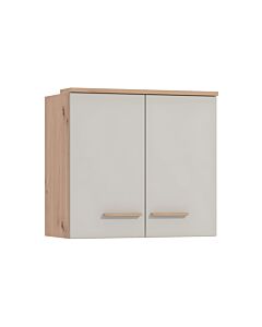 ΕΠΙΤΟΙΧΙΟ ΝΤΟΥΛΑΠΙ ΚΟΥΖΙΝΑΣ BELFORT 60A ARTISAN OAK/CASHMERE 60x30x54cm