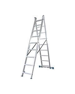 BORMANN PRO BHL5130 ΣΚΑΛΑ ΔΙΠΛΗ, 4m 2x9