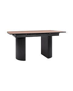 ΤΡΑΠΕΖΙ ΤΡΑΠΕΖΑΡΙΑΣ ΑΝΟΙΓΟΜΕΝΟ PREMIUM 2 RUSTIC OAK ΧΡΩΜΑ 160(+40)X90x75ΕΚ