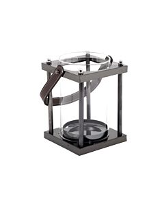 ΦΑΝΑΡΙ ΑΣΗΜΙ D103-S 15.5x13.5x18.5cm