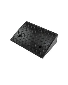 BORMANN PRO BPP2499 ΡΑΜΠΑ PARKING ΠΕΖΟΔΡΟΜΙΟΥ M48XΠ32XΥ13CM , ΛΑΣΤΙΧΕΝΙΑ , ΜΑΥΡΗ, 20TONS