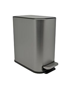ΚΑΛΑΘΙ ΜΠΑΝΙΟΥ SOUL SOFT CLOSE SLIM FINGER PRINT PROOF INOX ΜΑΤ 5lt