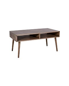 ΤΡΑΠΕΖΑΚΙ ΣΑΛΟΝΙΟΥ RETRO ΓΚΡΙ SAHARA 96x51x45cm