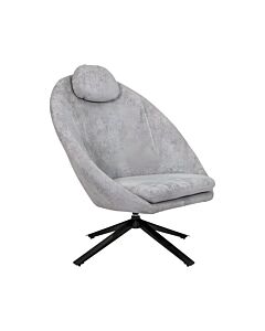 ΠΟΛΥΘΡΟΝΑ 360° SELENE ΑΝΟΙΧΤΟ ΓΚΡΙ ΧΡΩΜΑ 81x87x96cm
