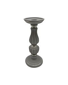 ΚΗΡΟΠΟΓΙΟ ΑΣΗΜΙ ΧΡΩΜΑ SLS 11x11x25,5cm