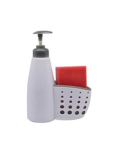DISPENSER ΚΟΥΖΙΝΑΣ ΜΕ ΘΗΚΗ ΓΙΑ ΣΦΟΥΓΓΑΡΙ 16x7x21cm
