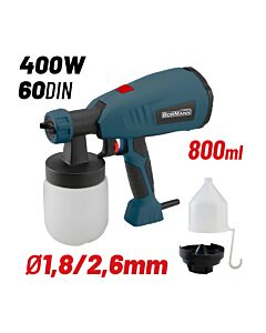 BORMANN BPG8100 ΠΙΣΤΟΛΙ ΒΑΦΗΣ ΗΛΕΚΤΡΙΚΟ HVLP 400W, 800ml