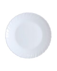 ΠΙΑΤΟ ΡΗΧΟ ΓΥΑΛΙΝΟ OPAL ΣΕ ΛΕΥΚΟ ΧΡΩΜΑ 26,5cm