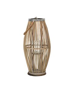 ΦΑΝΑΡΙ ΒΑΜΒΟΟ FL9922 ΓΚΡΙ ΧΡΩΜΑ 29x60cm