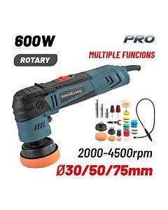 BORMANN PRO BCP3160 ΑΛΟΙΦΑΔΟΡΟΣ 600W, //,1000-4500rpm 75mm