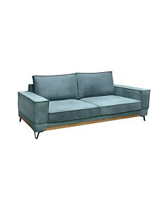 ΤΡΙΘΕΣΙΟΣ ΚΑΝΑΠΕΣ LOFTIO MINT ΧΡΩΜΑ 220x95x89cm