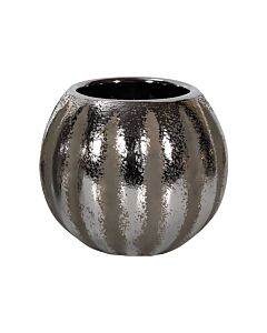 ΚΕΡΑΜΙΚΟ ΒΑΖΟ FL134003 ΑΣΗΜΙ-SAND 16x14cm