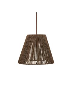 ΜΟΝΟΦΩΤΟ CORDON 6 ΚΑΦΕ ΧΡΩΜΑ E27 35x25cm