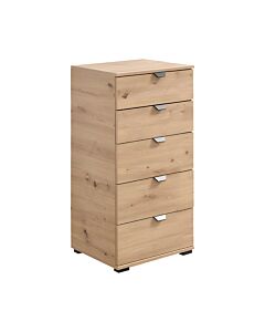 ΚΟΜΟΤΑ-ΣΥΡΤΑΡΙΕΡΑ DUERO 5F 45 ARTISAN OAK 45x40x95cm