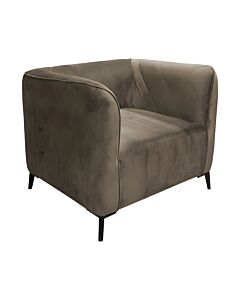 ΠΟΛΥΘΡΟΝΑ CUBE TAUPE ΧΡΩΜΑ 80x72x70cm
