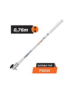 NAKAYAMA PRO PS5105EXT ΠΡΟΕΚΤΑΣΗ ΠΟΛΥΜΗΧΑΝΗΜΑΤΟΣ PS5105 (PS2500, PS2600) 26MMX76CM 9-9 ΔΟΝΤΙΑ