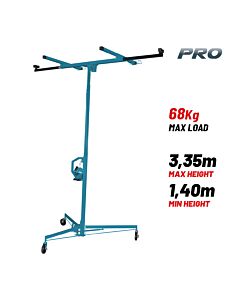 BORMANN PRO BTC6200 ΑΝΥΨΩΤΙΚΟ ΓΥΨΟΣΑΝΙΔΑΣ ΜΕ ΜΕΓΙΣΤΟ ΦΟΡΤΙΟ, 68kg