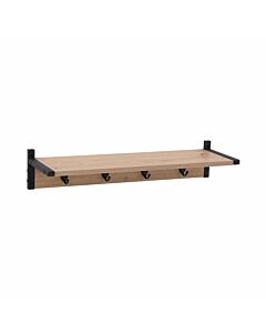 ΜΕΤΑΛΛΙΚΗ ΚΡΕΜΑΣΤΡΑ ΤΟΙΧΟΥ FL2229 SONOMA ΧΡΩΜΑ 63x20x12cm