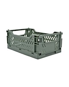 ΚΑΛΑΘΙ ΠΛΑΣΤΙΚΟ ΑΝΑΔΙΠΛΟΥΜΕΝΟ 12lt ΧΑΚΙ 34x24,8x14,7cm