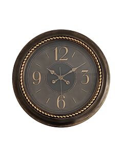 ΡΟΛΟΙ ΤΟΙΧΟΥ ΠΛΑΣΤΙΚΟ ΣΕ ΚΑΦΕ VINTAGE ΧΡΩΜΑ 55,9x55,9x5,6cm