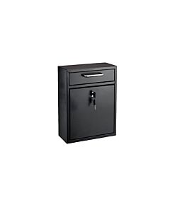 BORMANN BMB1103 ΓΡΑΜΜΑΤΟΚΙΒΩΤΙΟ Μ27XΠ12XΥ30 , ΜΑΥΡΟ 5cm