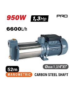 NAKAYAMA PRO NP2095 ΑΝΤΛΙΑ ΠΟΛΥΒΑΘΜΙΑ 950W