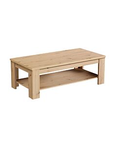 ΤΡΑΠΕΖΑΚΙ ΣΑΛΟΝΙΟΥ OSCAR KS ARTISAN OAK 120x60x41cm