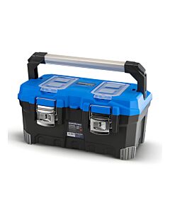 BORMANN PRO BTB3316 ΕΡΓΑΛΕΙΟΘΗΚΗ ΧΕΙΡΟΣ ΠΛΑΣΤΙΚΗ LION, ΛΑΒΗ ΑΛΟΥΜΙΝΙΟΥ, ΜΕΤΑΛΛΙΚΟ KOΥΜΠΩΜΑ