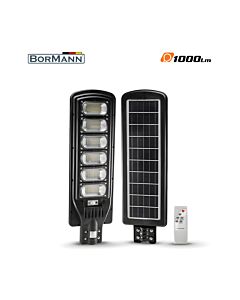 BORMANN BLF3600 ΗΛΙΑΚΟ ΦΩΤΙΣΤΙΚΟ ΔΡΟΜΟΥ LED 300W, ΑΔΙΑΒΡΟΧΟ, ΜΕ ΦΩΤΟΒΟΛΤΑΙΚΟ ΠΑΝΕΛ ΕΝΣΩΜΑΤΩΜΕΝΟ 4,5V