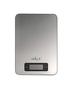 ΖΥΓΑΡΙΑ ΗΛΕΚΤΡΟΝΙΚΗ 5kg INOX 15x22x1,3cm