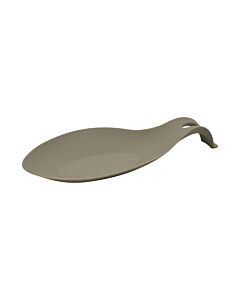 ΒΑΣΗ ΚΟΥΤΑΛΑΣ ΑΠΟ ΣΙΛΙΚΟΝΗ ΣΕ TAUPE ΧΡΩΜΑ 20x9x3cm