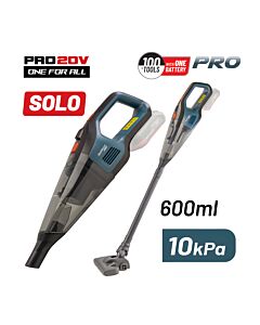 BORMANN PRO BBP5360 ΣΚΟΥΠΑΚΙ ΧΕΙΡΟΣ ΜΠΑΤΑΡΙΑΣ 20V, 0.6L, SOLO