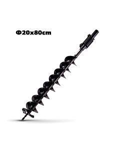 NAKAYAMA PRO PD2090 ΑΡΙΔΑ ΤΡΙΒΕΛΛΑΣ Φ20x80CM, ΔΙΠΛΗ ΕΛΙΚΩΣΗ & ΕΛΑΤΗΡΙΟ ΓΙΑ PD6320