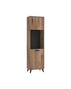 ΒΙΤΡΙΝΑ ΜΟΝΟΦΥΛΛΗ CORVIA 1K VS FLAGSTAF-CARBON 54x33x192cm