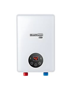 BORMANN ELITE BTW3550 ΕΠΙΤΟΙΧΙΟΣ ΤΑΧΥΘΕΡΜΟΣΙΦΩΝΑΣ ΜΠΑΝΙΟΥ ΗΛΕΚΤΡΙΚΟΣ ΜΟΝΟΦΑΣΙΚΟΣ 7KW, IP25