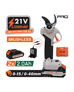 NAKAYAMA PRO EC1440 ΨΑΛΙΔΙ ΚΛΑΔΟΥ ΜΠΑΤΑΡΙΑΣ 21V, BRUSHLESS, ΠΡΟΟΔΕΥΤΙΚΗ ΚΟΠΗ 0-15mm/0-40mm, 0.9kg
