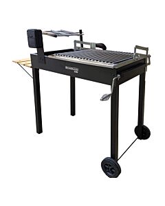 BORMANN ELITE BBQ1980 ΨΗΣΤΑΡΙΑ ΡΥΘΜΙΖΟΜΕΝΗ ΜΕ ΣΟΥΒΛΑ ΑΝΤΙΚΡΙΣΤΟΥ 55x41cm