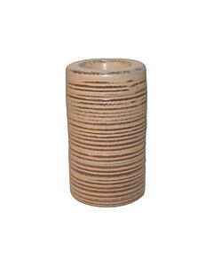 ΚΕΡΑΜΙΚΟ ΡΕΣΩ 604549 ΚΑΦΕ ΧΡΩΜΑ SLS 7,5x7,5x13cm