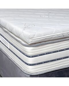 ΑΝΩΣΤΡΩΜΑ SILVER ΜΕ MEMORY FOAM 120x200cm
