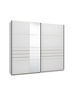 ΝΤΟΥΛΑΠΑ VEYMONT 245 OG H217 ΛΕΥΚΟ ΧΡΩΜΑ 245x61x218cm