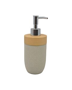 DISPENSER ΠΟΛΥΕΣΤΕΡΙΚΟ ΜΠΕΖ ΜΕ ΑΝΑΓΛΥΦΗ ΥΦΗ 7,4x7,4x18,5cm
