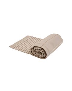 ΡΙΧΤΑΡΙ MULTI RIB ΜΠΕΖ ΧΡΩΜΑ 170x270cm