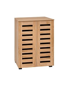 ΠΑΠΟΥΤΣΟΘΗΚΗ VENTO ΜΕ 4 ΡΑΦΙΑ ΧΡΩΜΑ ARTISAN OAK 60x33x87cm