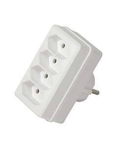 BΟRMANN BCR1150 AΝΤΑΠΤΟΡΑΣ ΠΡΙΖΑ,4 ΔΙΠΟΛΙΚΕΣ