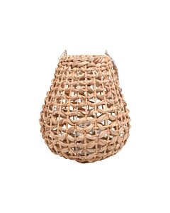 ΦΑΝΑΡΙ ΨΑΘΙΝΟ BOHO FL017 ΦΥΣΙΚΟ ΧΡΩΜΑ 24x28cm