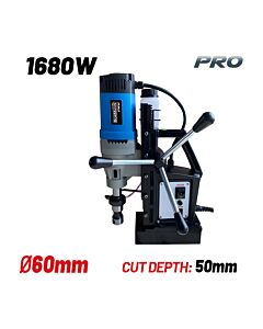 BORMANN PRO BMD1600 ΜΑΓΝΗΤΙΚΟ ΔΡΑΠΑΝΟ 1680W,1500Nm, ΒΑΘΟΣ ΚΟΠΗΣ 50mm