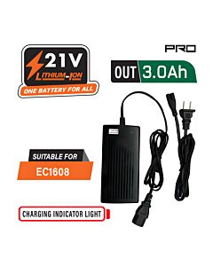 NAKAYAMA PRO EC1609 ΦΟΡΤΙΣΤΗΣ, 3Α ΓΙΑ EC1608