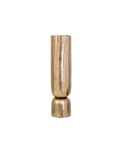 ΜΕΤΑΛΛΙΚΟ ΒΑΖΟ FL14715 ΧΡΥΣΟ ΧΡΩΜΑ 11x36cm